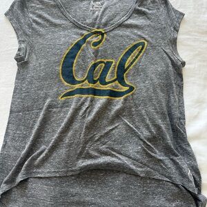 Women's Gray Cal Top
